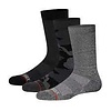 Saxx Whole Package Crew Socks 3pk Super Camo/Graphite Black (GBC)