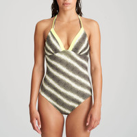 Murcia  Swimsuit Halter 1005132 Yellow Flash