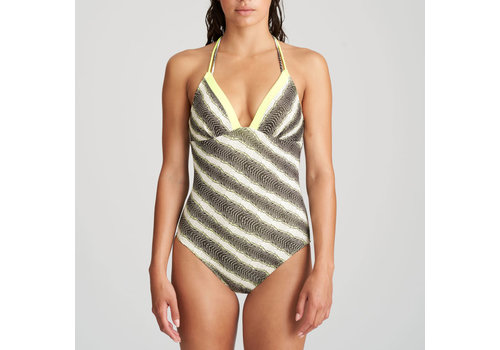 Marie Jo Murcia  Swimsuit Halter 1005132 Yellow Flash