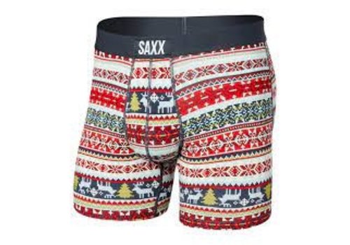 Saxx Ultra Boxer Brief Sweater Weather-Multi (SWM)