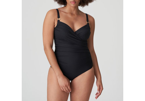 Prima Donna Sahara Control Swimsuit 4006334 Black