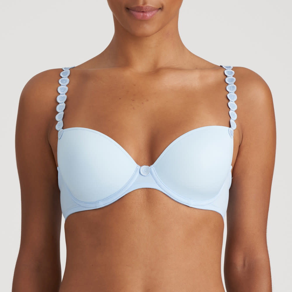 Buy Padded Push Up Bras for Women Seamless Underwire T-Shirt Bra 32A to 46DD  Online at desertcartSeychelles