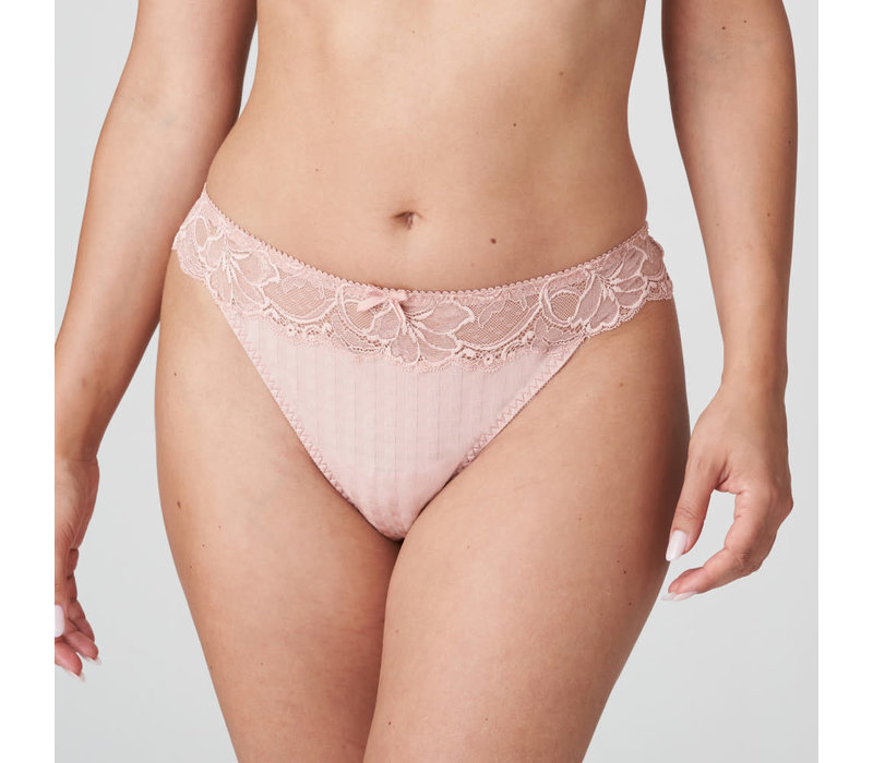 Madison Thong 0662125 Powder Rose