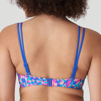 Karpen Padded Heartshape Bikini Top 4010614 Electric Blue