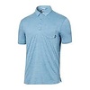 Saxx Droptemp AD Cool Polo Washed Blue Heather(WBH)