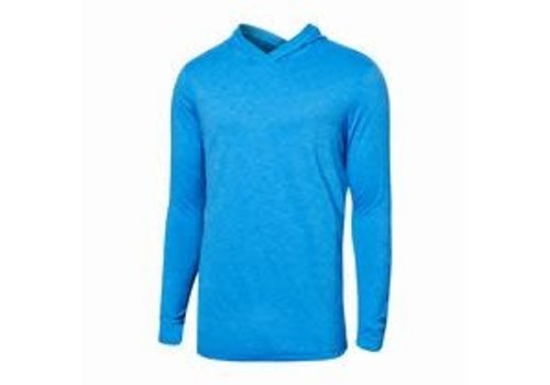 Saxx Droptemp AD Cool Hoodie Racer Blue Heather(RBH)