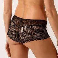 Cassiopee Shorty 02151 Black