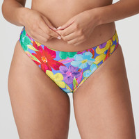 Sazan Rio Brief 4010750 Blue Bloom