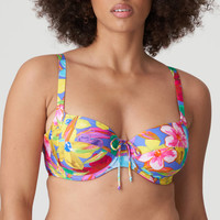 Sazan Full Cup Bikini Top 4010710 Blue Bloom