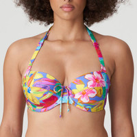 Sazan Full Cup Bikini Top 4010710 Blue Bloom