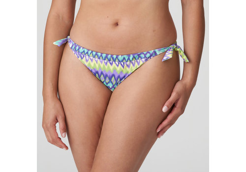 PDS Sazan Padded Strapless Bikini Top 4010717 Blue Bloom - Miladys Lace
