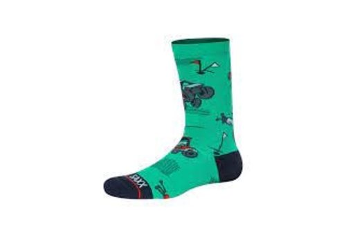 Saxx Whole Package Crew Socks Off Course Carts(OCG)