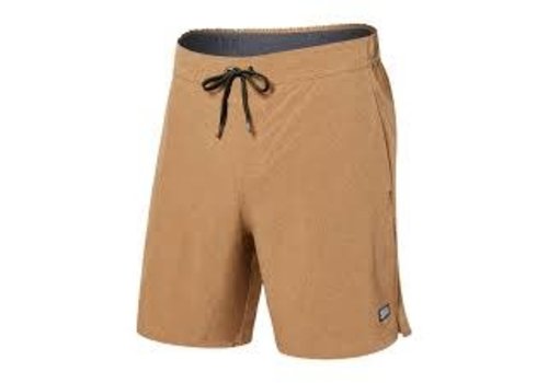 Saxx Sport 2 Life 2N1 Short 7" Toasted Coconut Heather(COC)