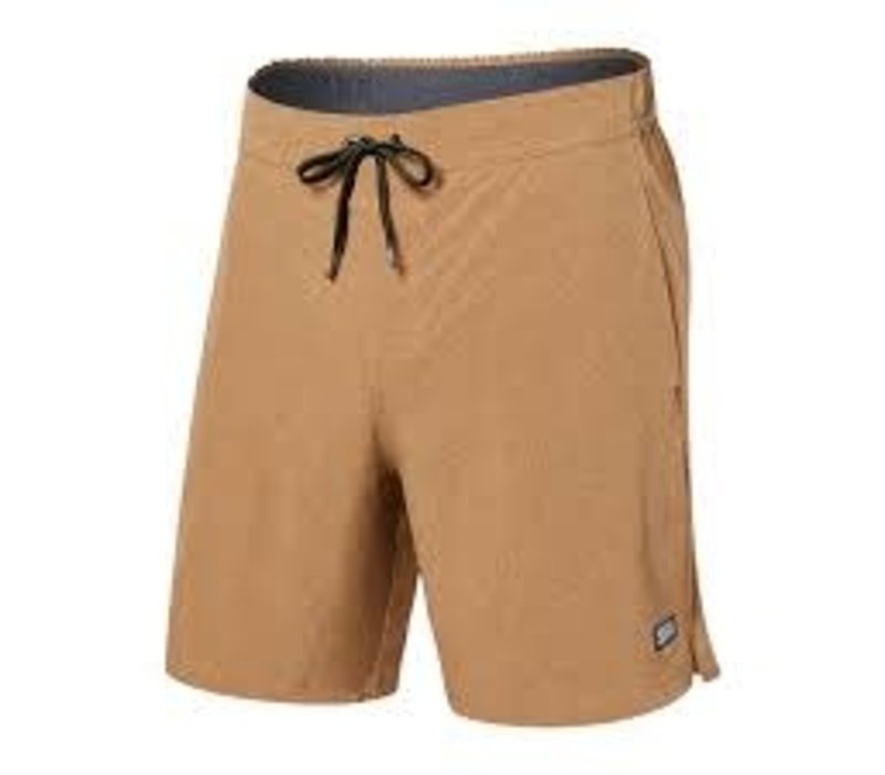 Sport 2 Life 2N1 Short 7" Toasted Coconut Heather(COC)