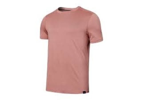 Saxx All Day Aerator SS Tee Burnt Coral Heather(CHB)