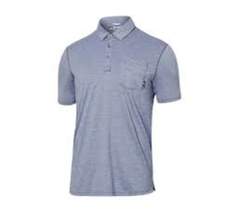 Droptemp AD Cool Polo Shark Heather(SKH)