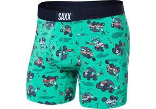 Saxx Ultra Boxer Brief Off Course Carts Green (OCG)
