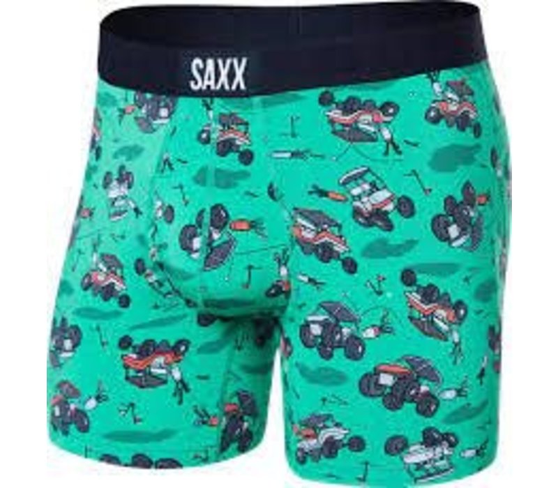 Ultra Boxer Brief Off Course Carts Green (OCG)