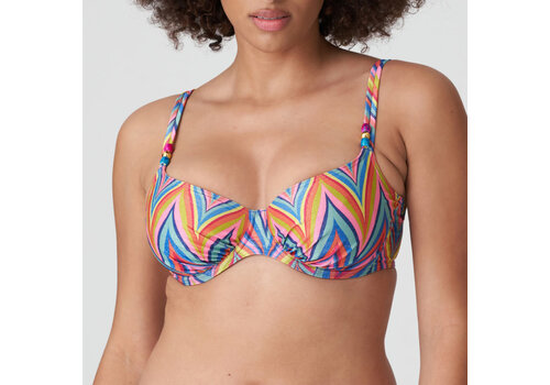 Prima Donna Kea Full Cup Bikini Top 4010810 Rainbow Paradise