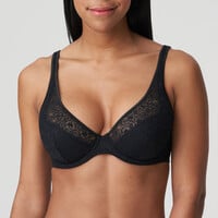 Epirus Half Padded Plunge 0141974 Black