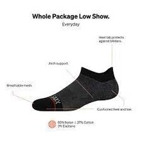 Whole Package Low Show Black Heather(BLH)