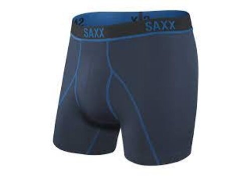Saxx Kinetic Boxer Brief HD Navy/City Blue(CIN)