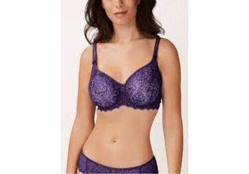 Emp Cassiopee seamless 07151 Grenat - Miladys Lace