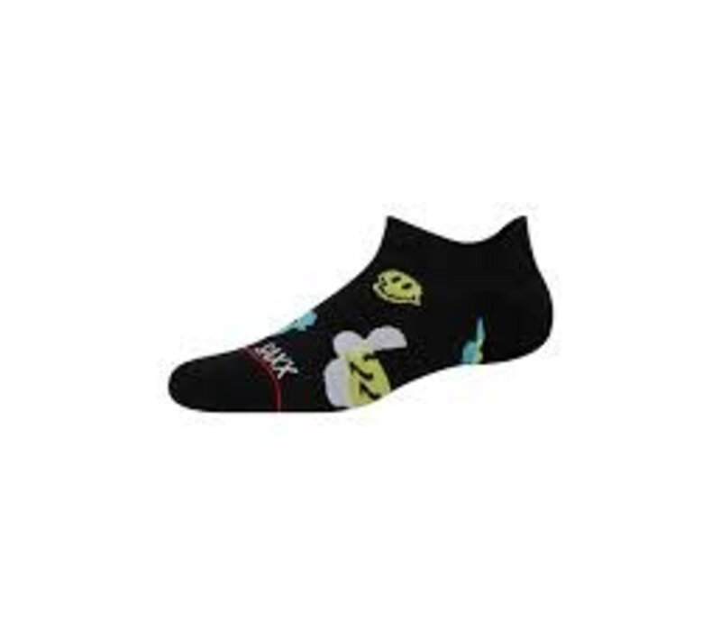 Whole Package Ankle Socks  Good Vibrations-Black