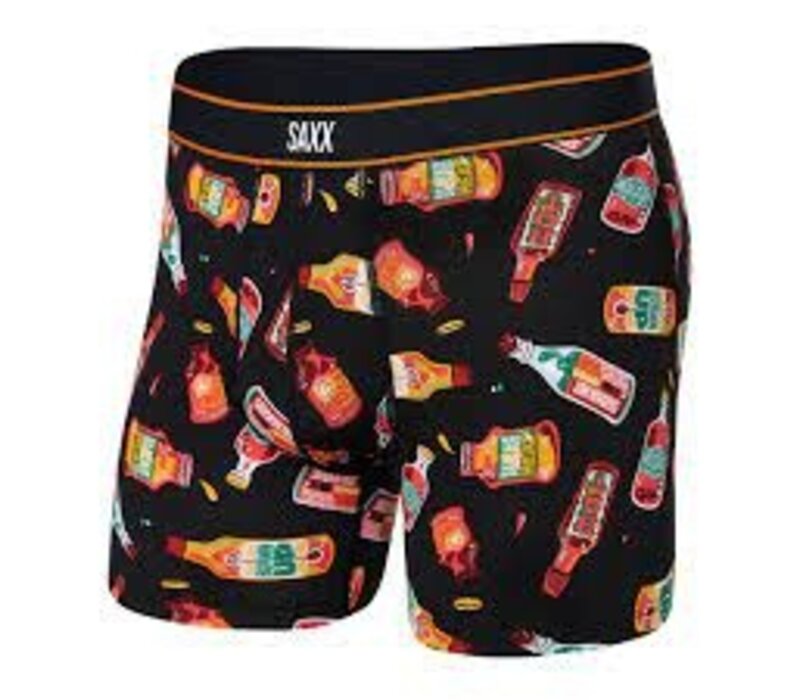 Daytripper Boxer Brief Hot Ones/Black(HOB)