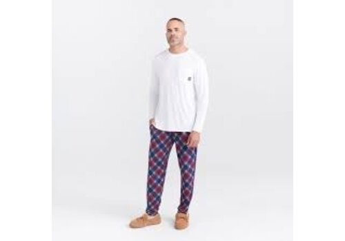Saxx Snooze Pant Olympia Flannel/Multi(OFM)