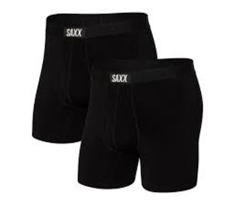 Vibe Boxer Brief 2pk  Black/Black(BBB)