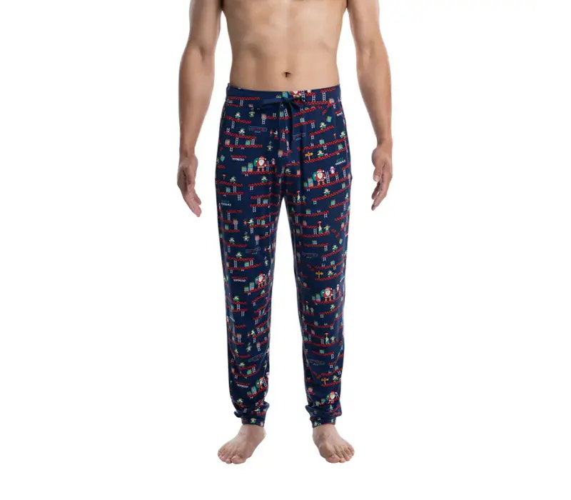 Snooze Pant Santa Workshop/Navy(SWN)