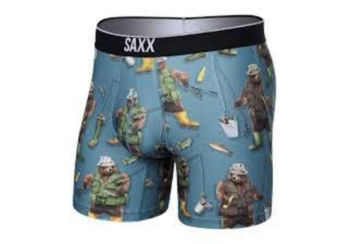 Saxx Volt Boxer Brief Washed Water Foul(WFT)