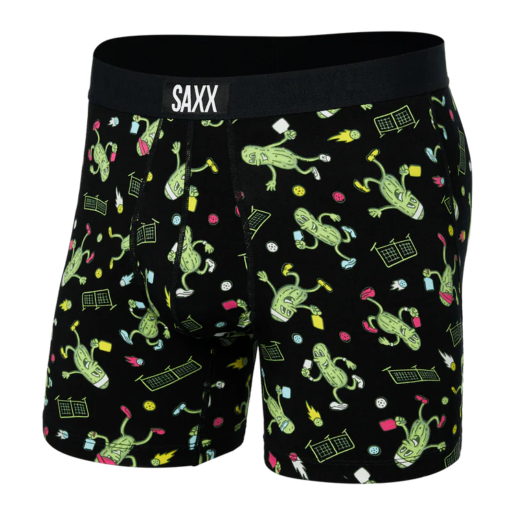 Saxx Ultra Boxer Brief Fly  Sweater Weather-Multi - S3 Boardshop