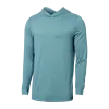 Saxx Droptemp AD Cool LS Hoodie  Sea Level Heather(SLH)