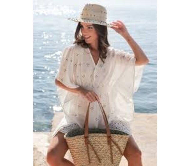 Lisa Cover Up White 04-49-004WH