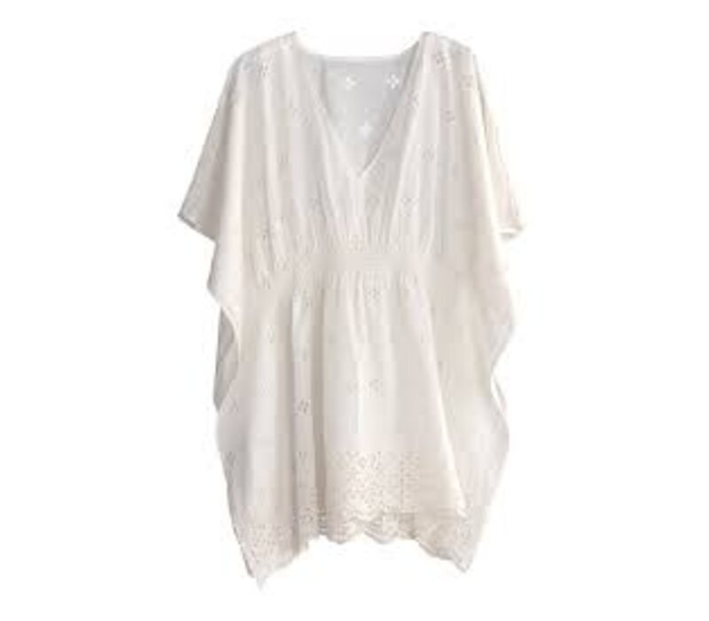 Lisa Cover Up White 04-49-004WH
