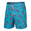 Oh Buoy 2N1 Volley 5" Shrimp Cocktail Blue(SHR)