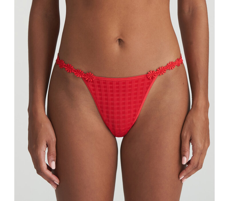 Avero Thong 0600413 Scarlet