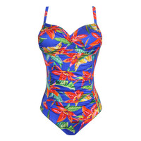 Latakia Full Cup Swimsuit Control  4011130 Tropical Rainforest