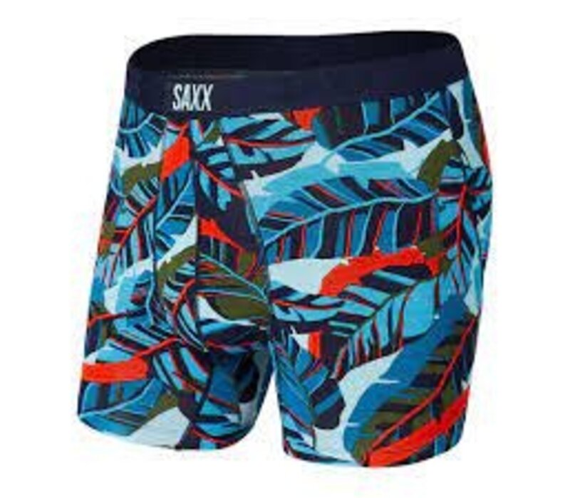 Vibe Boxer Brief Blue Pop Jungle