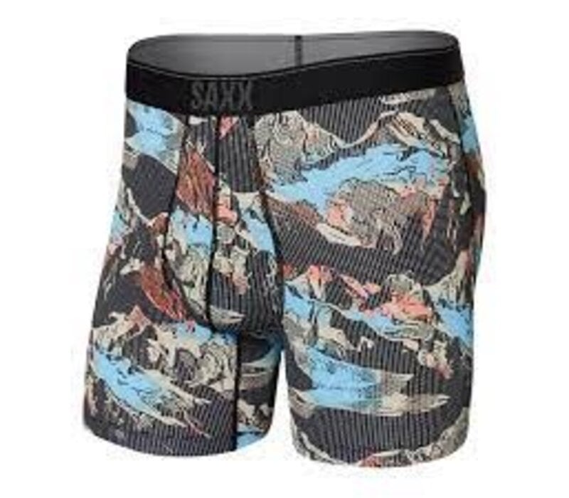 Quest Boxer Brief Black Mountainscape