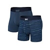 Saxx  Vibe Boxer Brief 2Pk Surge Spacedye Navy(SUR)