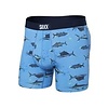 Saxx Ultra Boxer Brief Fly Fish on Sail Blue(FIS)