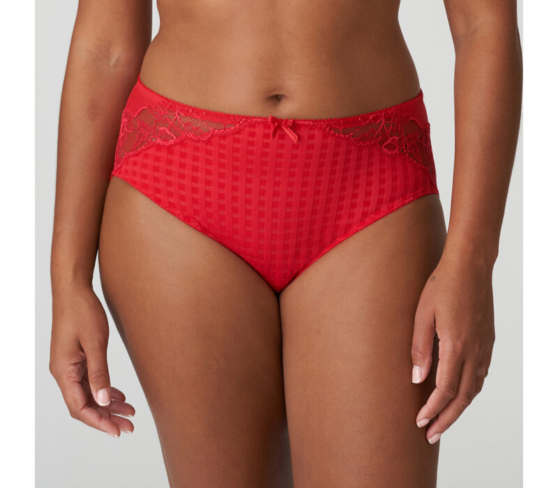 Madison Full Brief 0562126 Scarlet