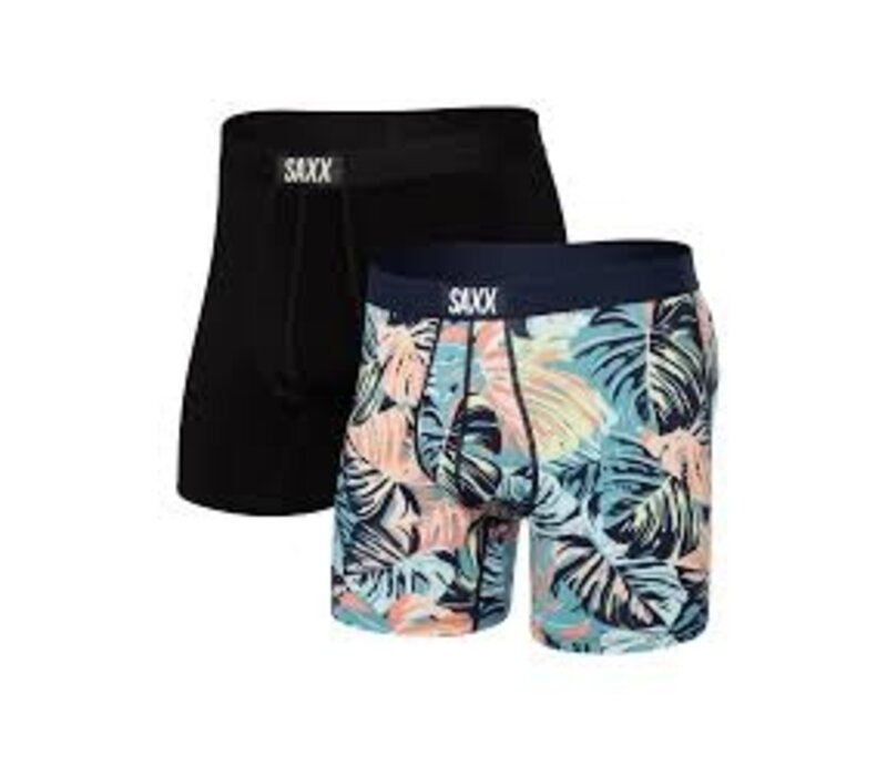 Ultra Boxer Brief 2pk Mr Phil O Dendren Black(MPO)