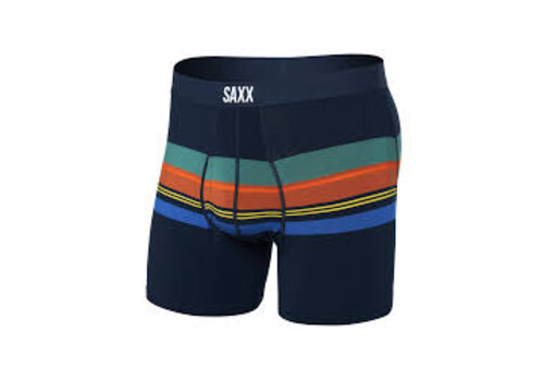 Saxx Ultra Boxer Brief League Stripe Navy(LEA)