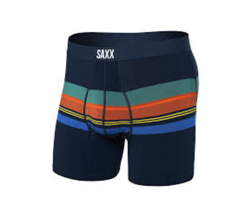 Ultra Boxer Brief League Stripe Navy(LEA)