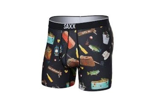 Saxx Volt Boxer Brief Catch Phrases(PHR)