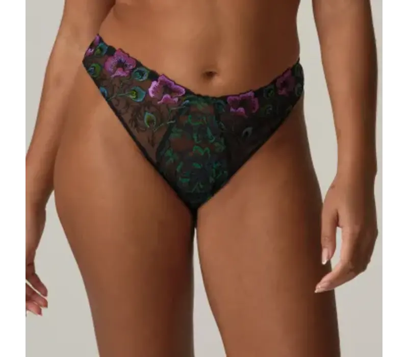 San Angel Thong 0663490 Peacock